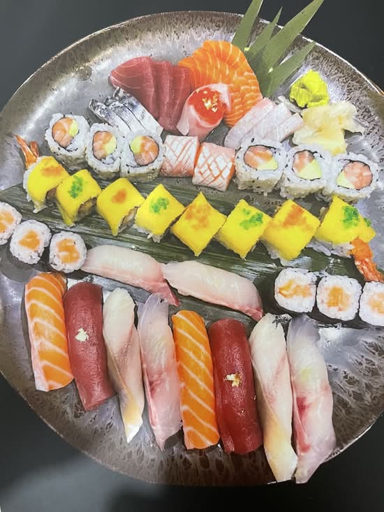 sushi maison