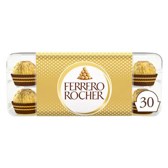 Ferrero Rocher Chocolate Gift Box 30 pack 375g