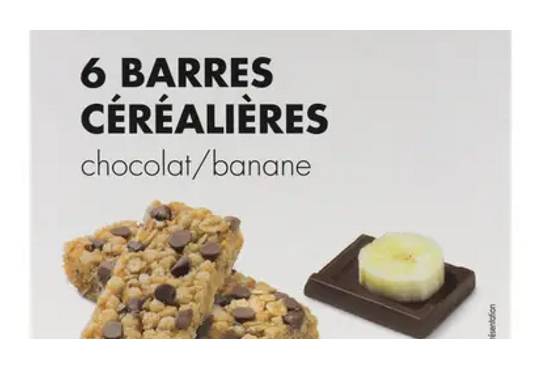 Tous Les Jours - Barres céréalières aux pépites de chocolat et banane (6)