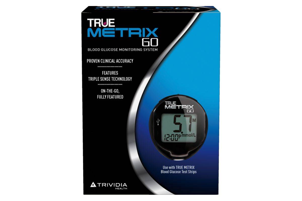 Trividia True Metrix Go Blood Glucose Monitoring System