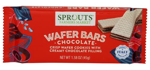Sprouts Chocolate Wafer Bars
