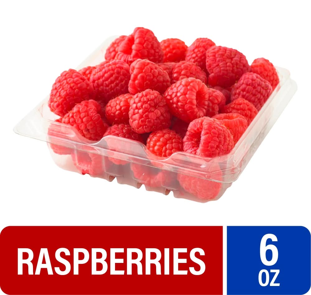 Fresh Raspberries (6 oz)