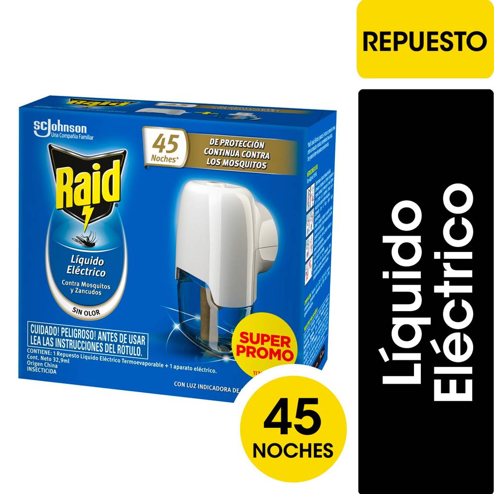 INSECT.RAID ELECTRIC.MOSCAS-MOSQ +APARTO