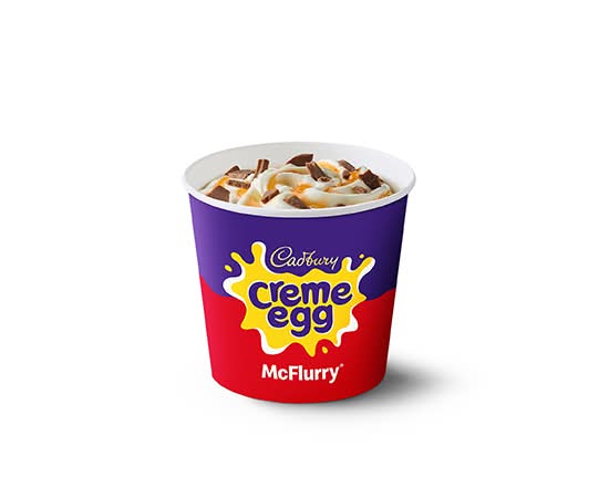 Cadbury Creme Egg® McFlurry®