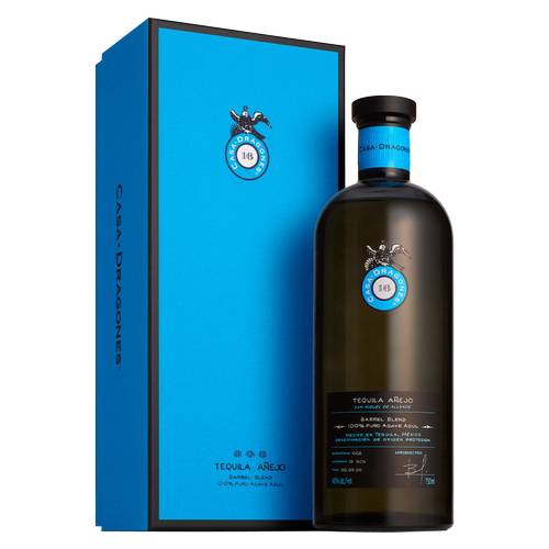 Casa Dragones Anejo Tequila 750ml (80 proof)