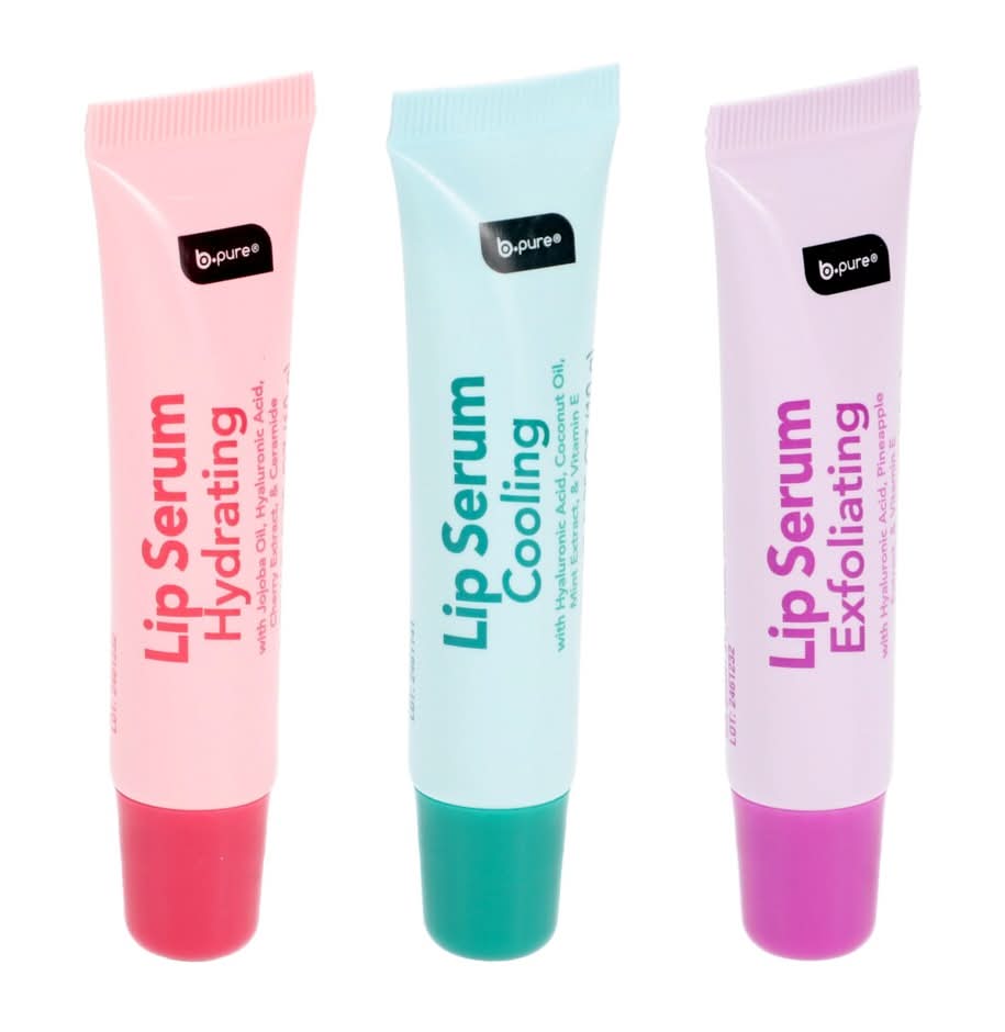B Pure Lip Serum, Assorted Extracts.