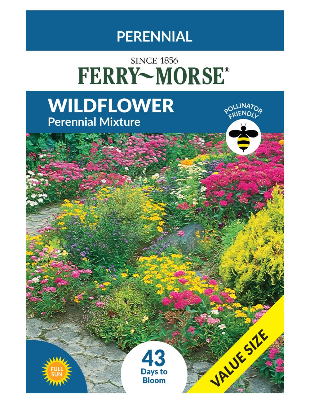 Ferry Morse Wildflower Seeds, Perennial Mixture