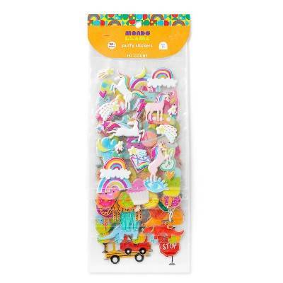 Mondo Llama 3d Puffy Stickers (157 ct)