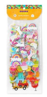 Mondo Llama 3D Puffy Stickers (157 ct)