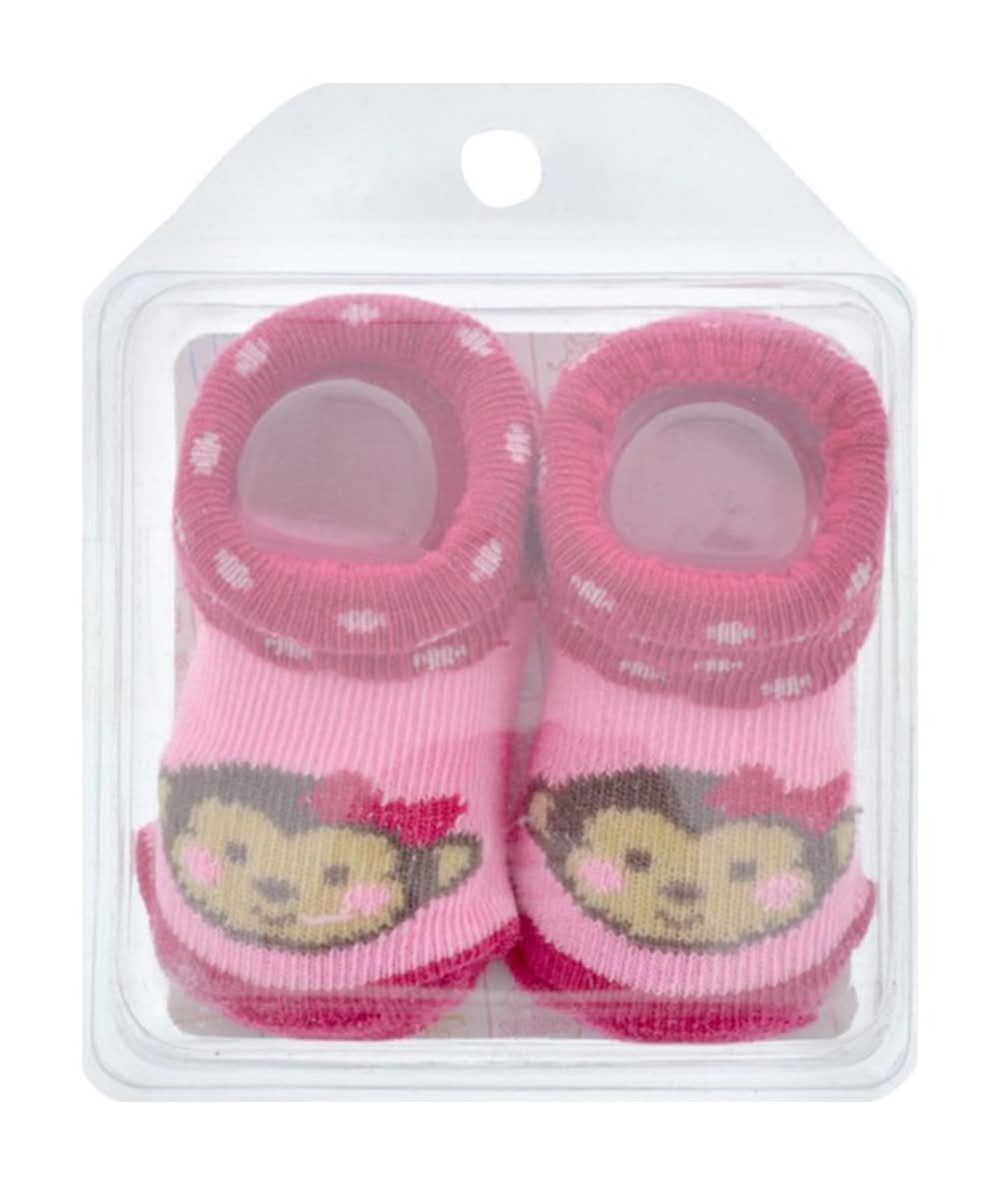 Swiggles Cuff Baby Booties