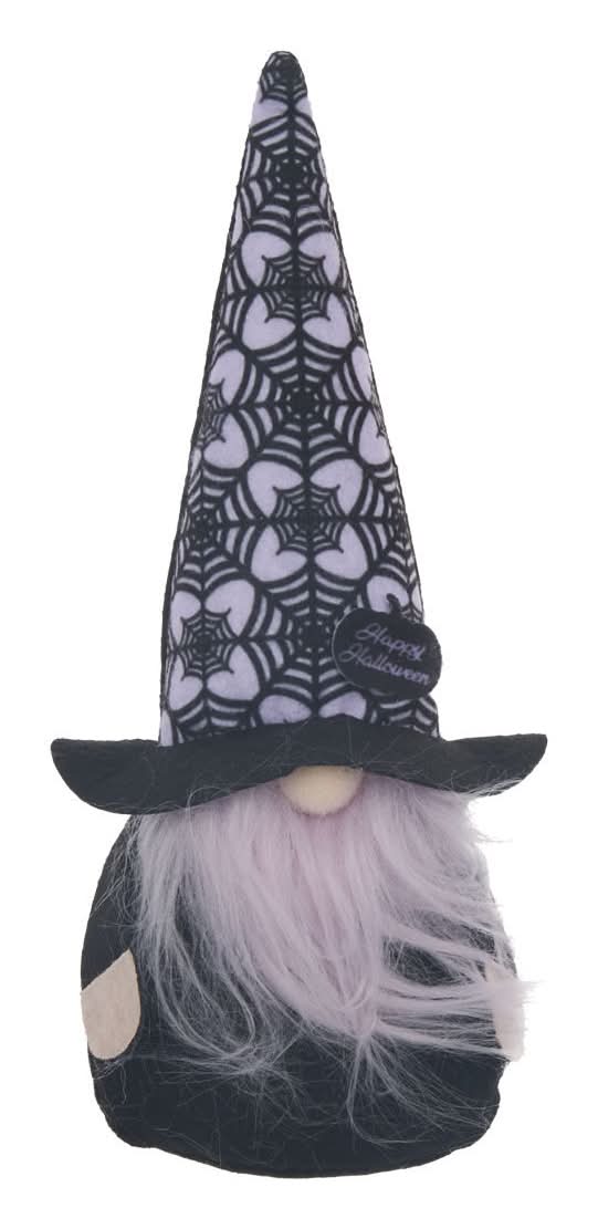 Halloween Fabric Gnome Figurine Decor 2 Assorted Designs