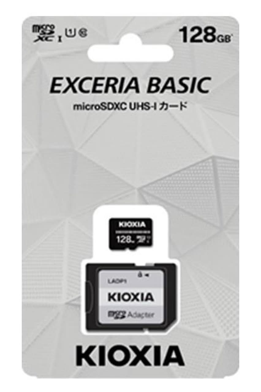 キオクシア MicroSDXCメモリカード 128GB