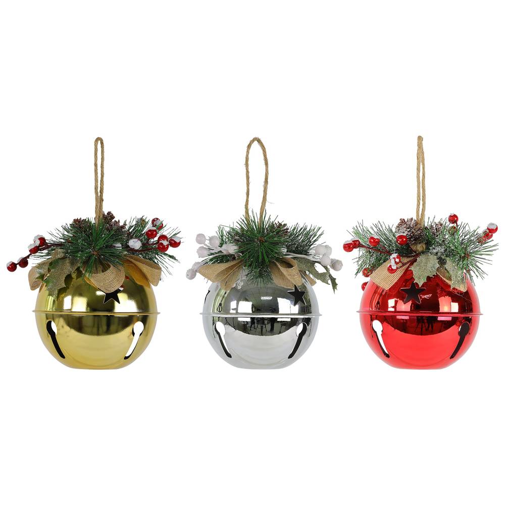 Holiday Living 7-in Bell Christmas Decor | LW33-JXMWA005A3