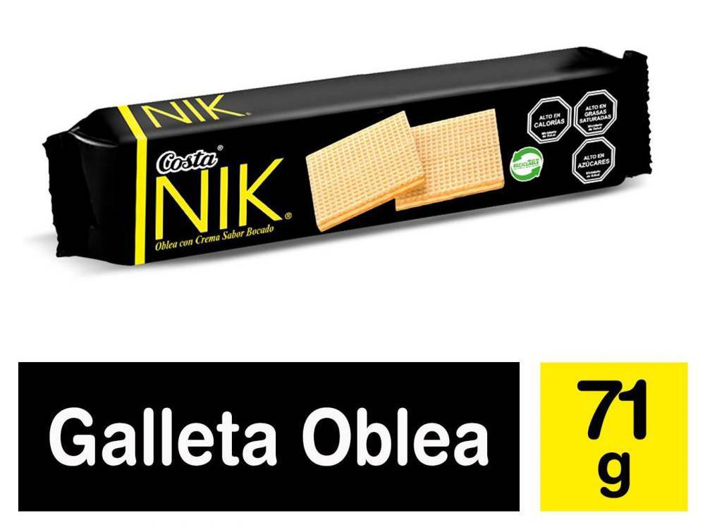 Costa · Galletas nik sabor bocado (71 g)