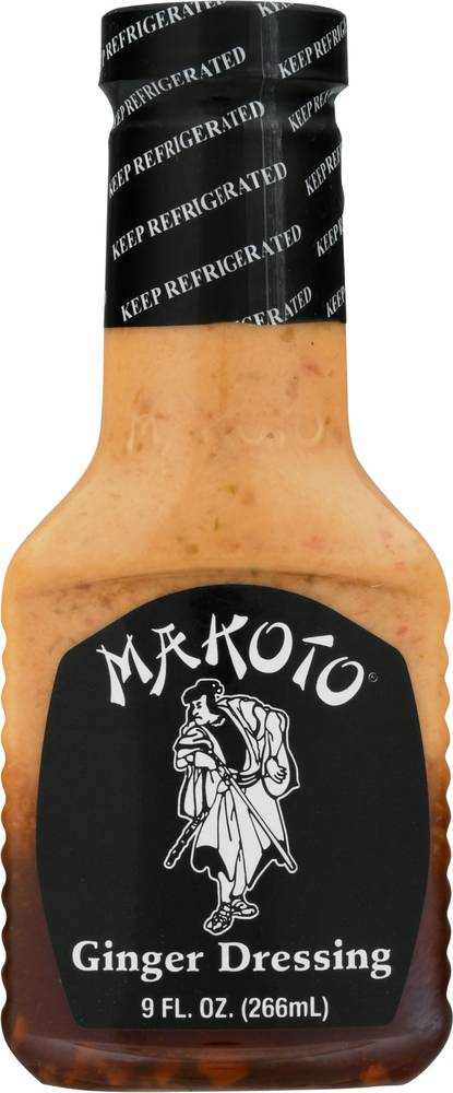 Makoto Ginger Salad Dressing (9 fl oz)