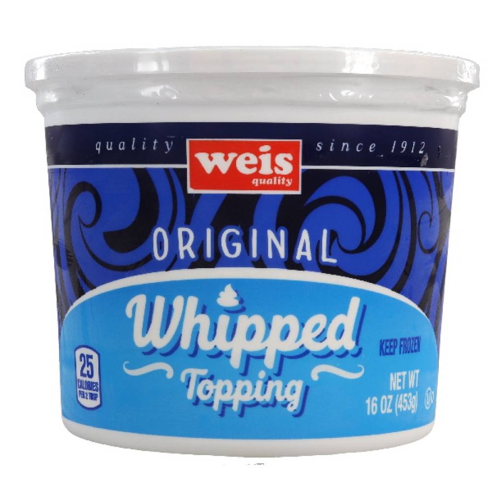 Weis Quality Whipped Topping