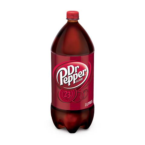Dr Pepper Soda Pop (2 L)
