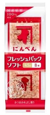 にんべん フレッシュパックソフト ３６ｇ