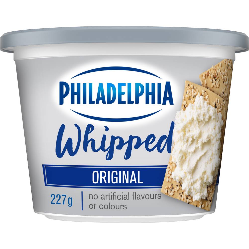 Philadelphia Whipped Original Cream Cheese (227 g)