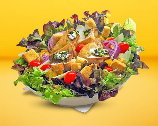 Salade Chèvre Chaud