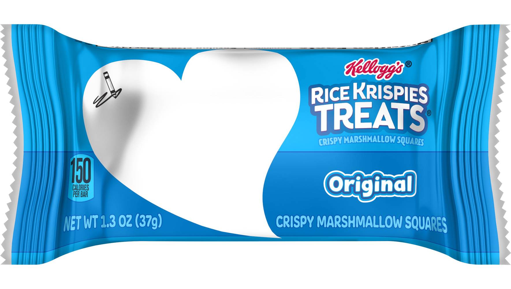 Rice Krispies Treats Kellogg's Original Crispy Marshmallow Squares (1.3 oz)