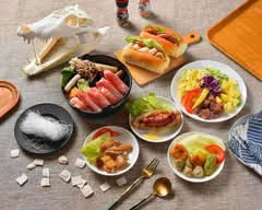 輕食 潛艇堡 沙拉 鍋物 鱷鍋頭