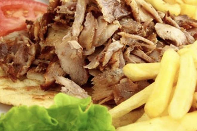 King Size Chicken Shawarma