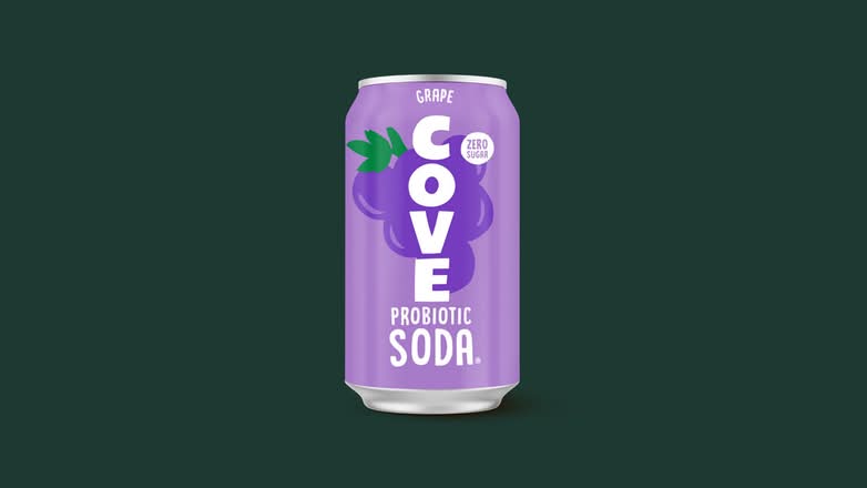 Cove Grape Soda