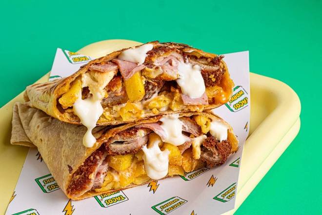 Tacos Cordon bleu 🌯🇫🇷