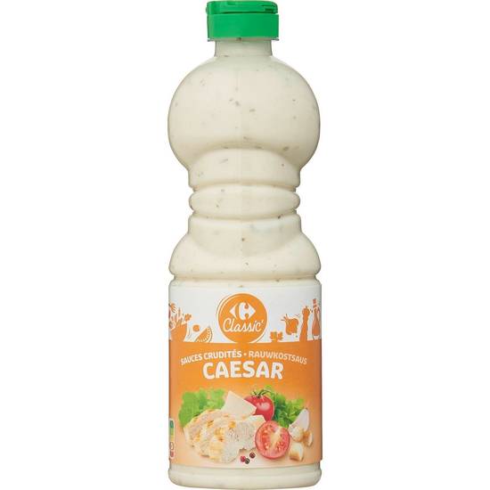 Carrefour Classic' - Sauce crudités caesar (500 ml)