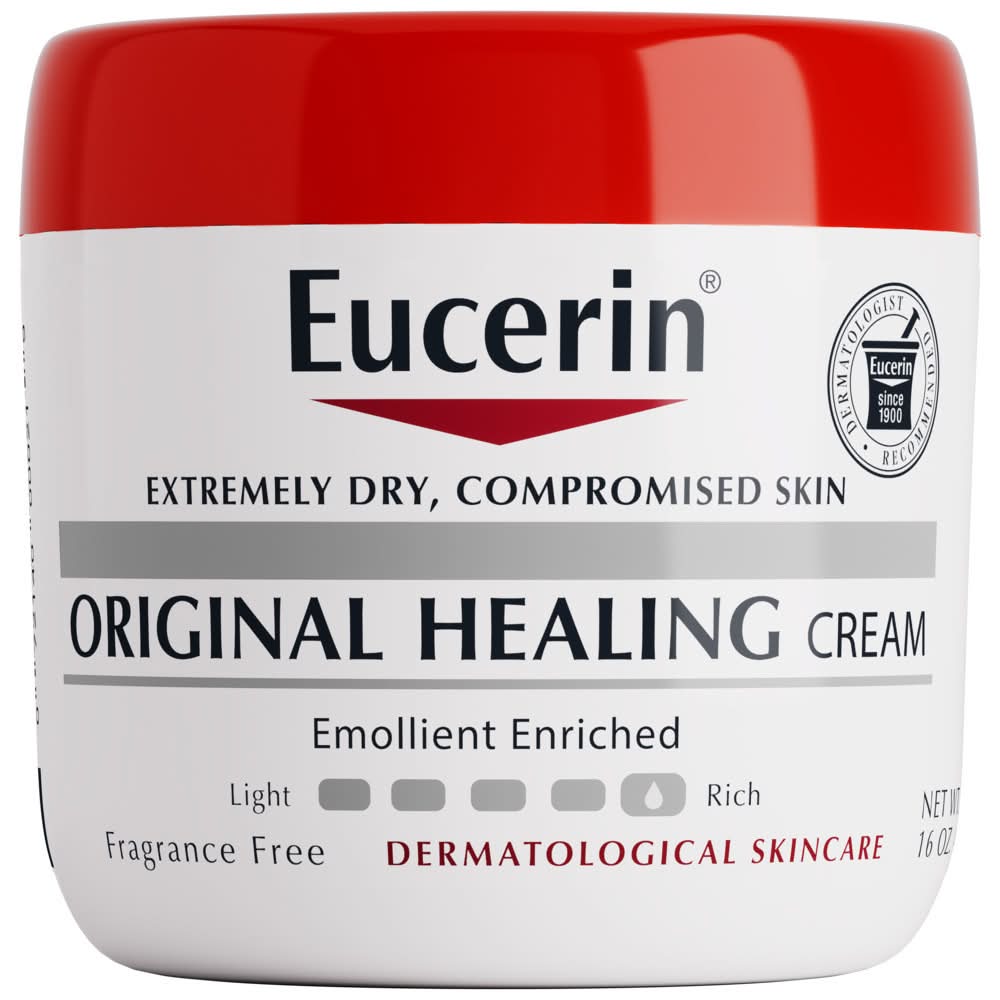 Eucerin Original Healing Cream (16 oz)