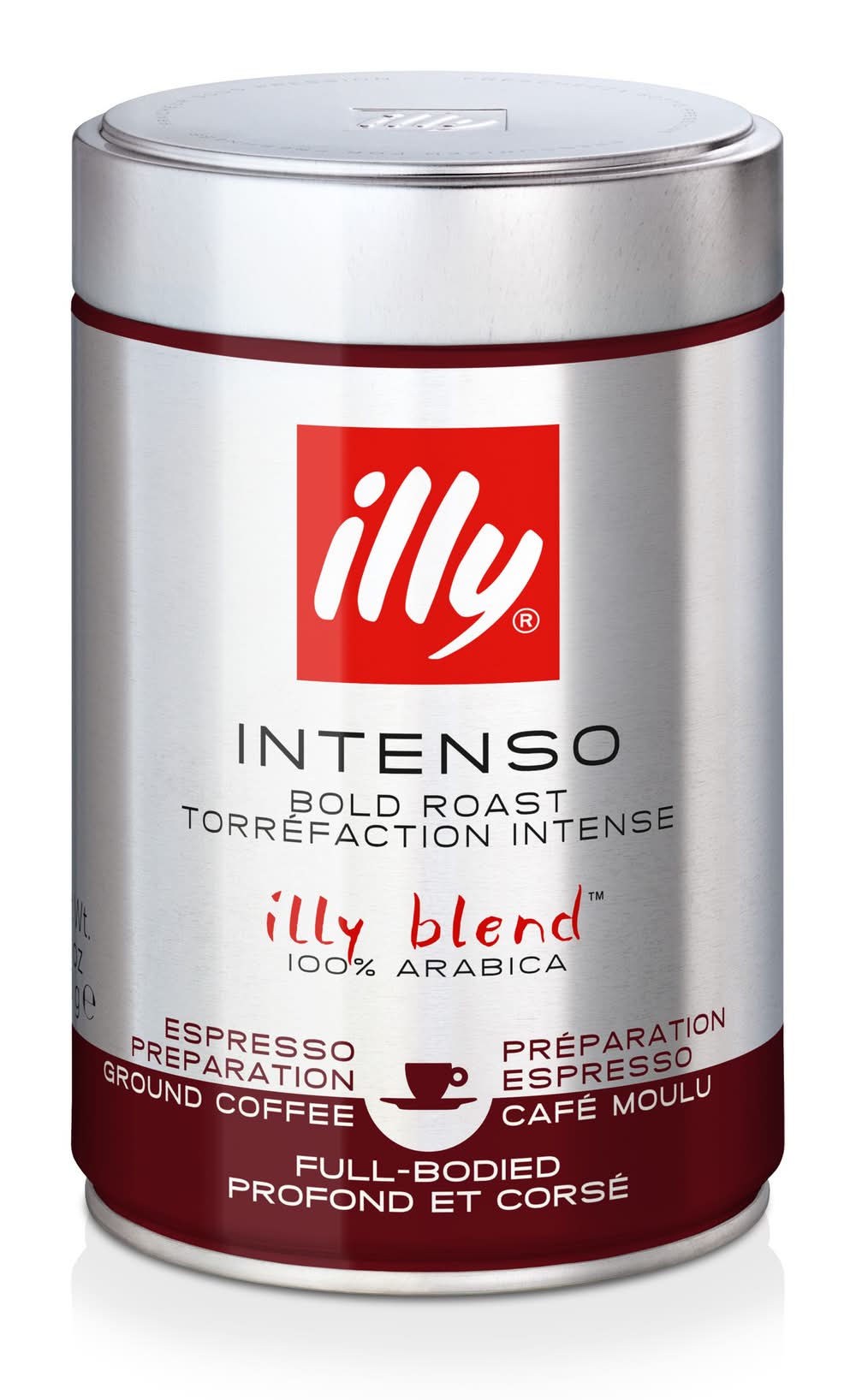 Illy - Café moulu torrefaction intense (250g)