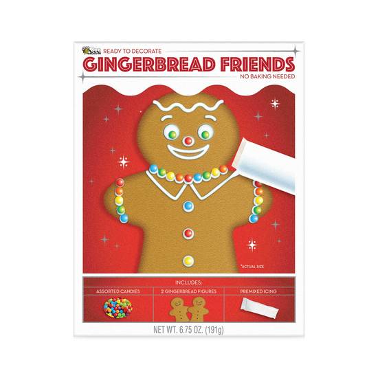 Order Bee Gingerbread Friends Kit food online from CVS store, PEARLAND on bringmethat.com