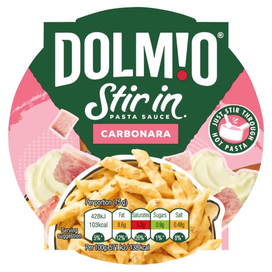 Dolmio Stir-In Carbonara Pasta Sauce (150g)