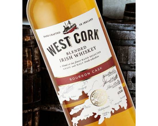 ウエストコーク　バーボンカスク【512534】West Cork bourbon cask