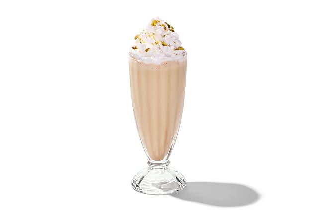 NEW Dubai Chocolate Milkshake