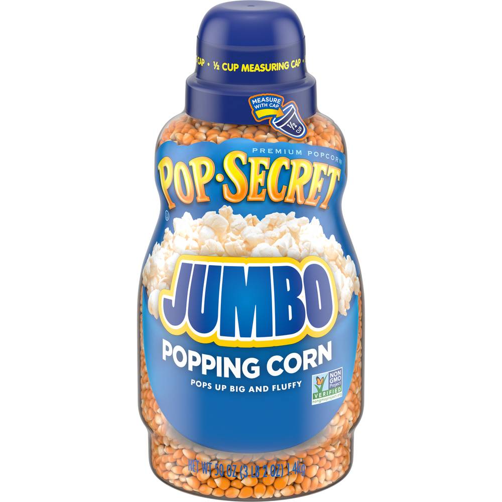 Pop Secret Pop Secret Jumbo Popping Corn Kernels (50 oz)