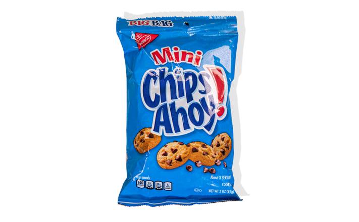 Nabisco Chewy Mini Chips Ahoy, 3 oz