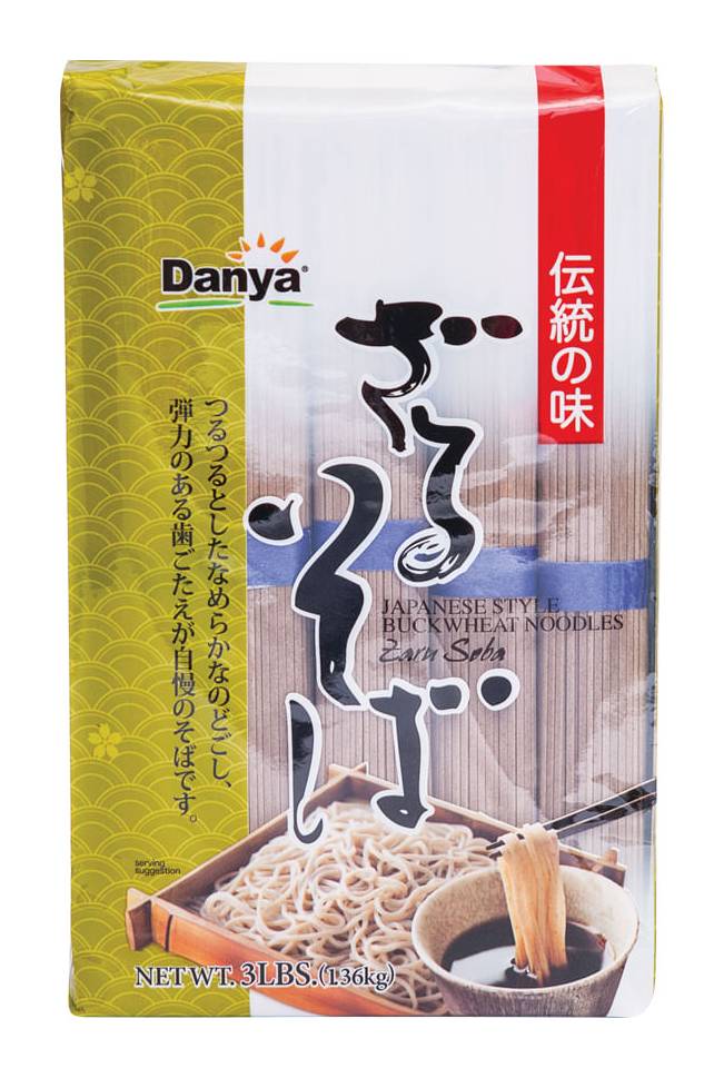 Danya Japanese Style Buckwheat Noodles (48 oz)