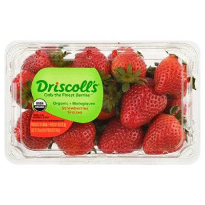 Driscoll's Organic Strawberries