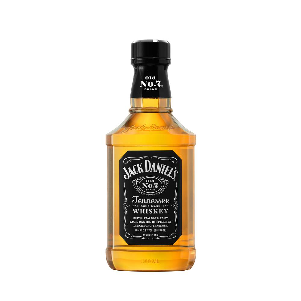 Jack Daniel's Old No. 7 Tennessee Sour Mash Whiskey (200 ml)