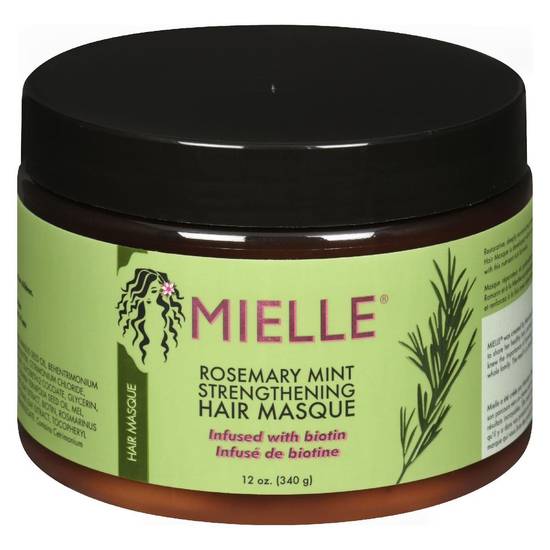 Mielle Rosemary Mint Strengthening Hair Mask (340 g)