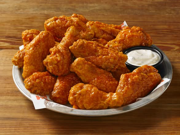 20 Piece Breaded Wings