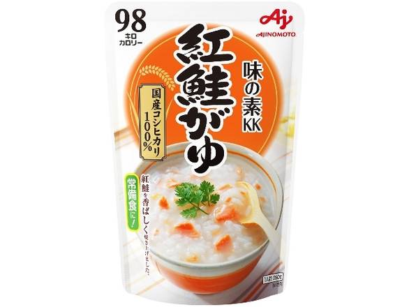 味の素 紅鮭がゆ 250g【即席食品】