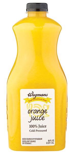 Wegmans Orange Juice