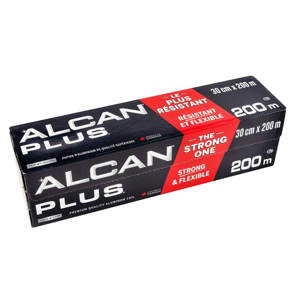 Alcan - Papier D’Aluminium, 11,8 Po. × 656,2 Pi.
