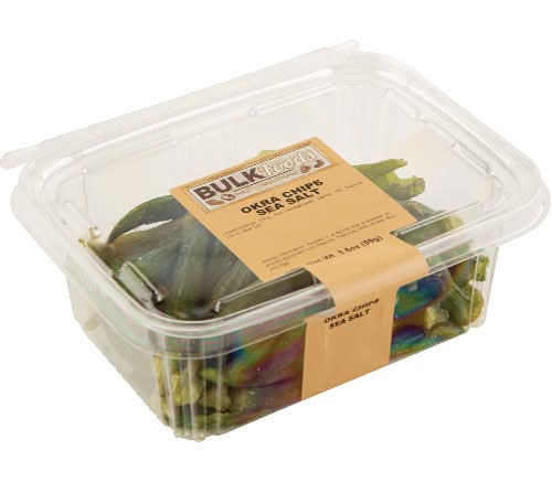 Bulk Foods Okra Sea Salt Chips