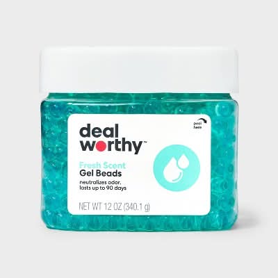 Dealworthy Gel Beads, Fresh (12 oz)