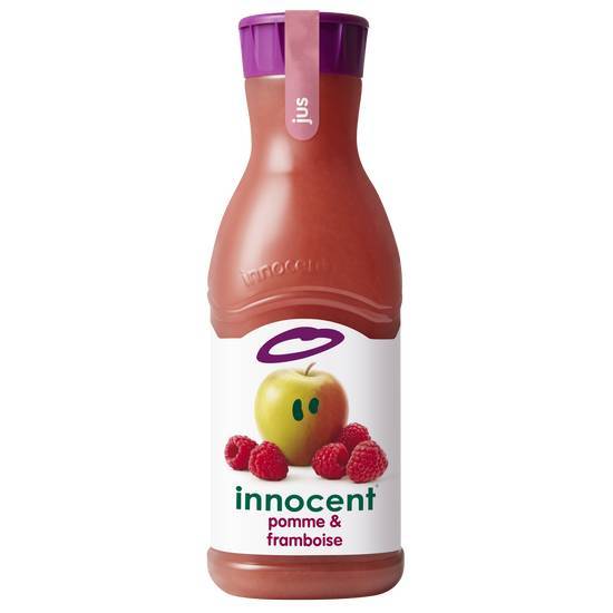 Innocent jus de pomme et framboise (900 ml)