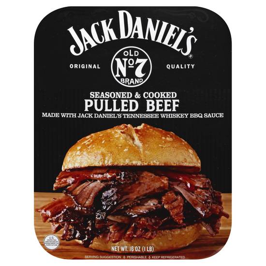 Jack Daniel's Seasoned & Cooked Pulled Beef